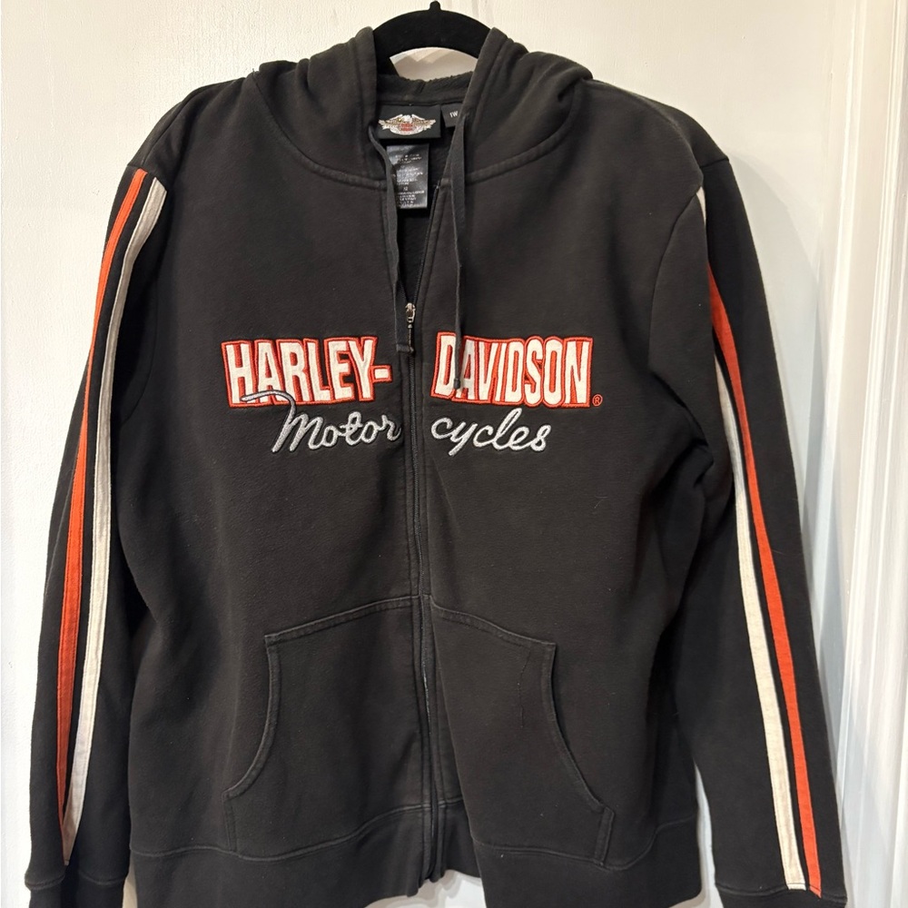 Harley Davidson zip hoodie